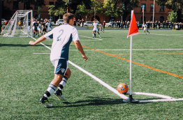 Benefícios de jogar futebol para a saúde
